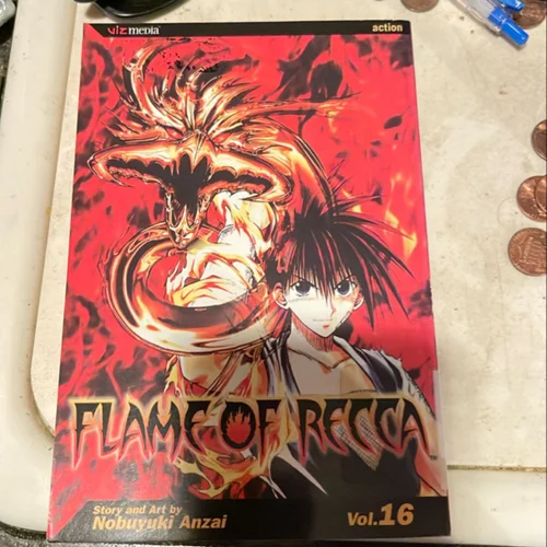 Flame of Recca, Vol. 16