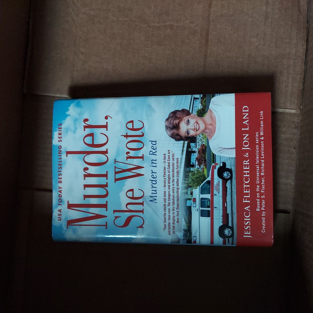 Murder, She Wrote: Murder in Red