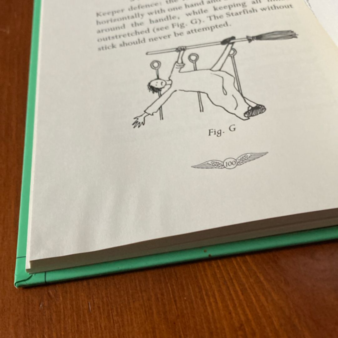 Quidditch Through the Ages