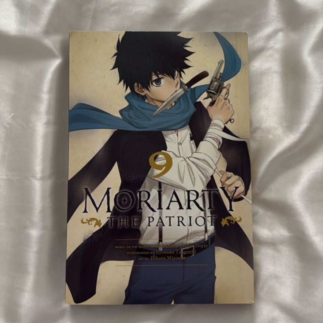 Moriarty The Patriot vol.9