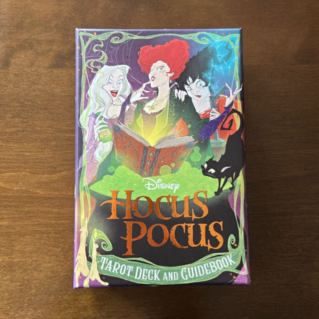 Hocus Pocus: the Official Tarot Deck and Guidebook