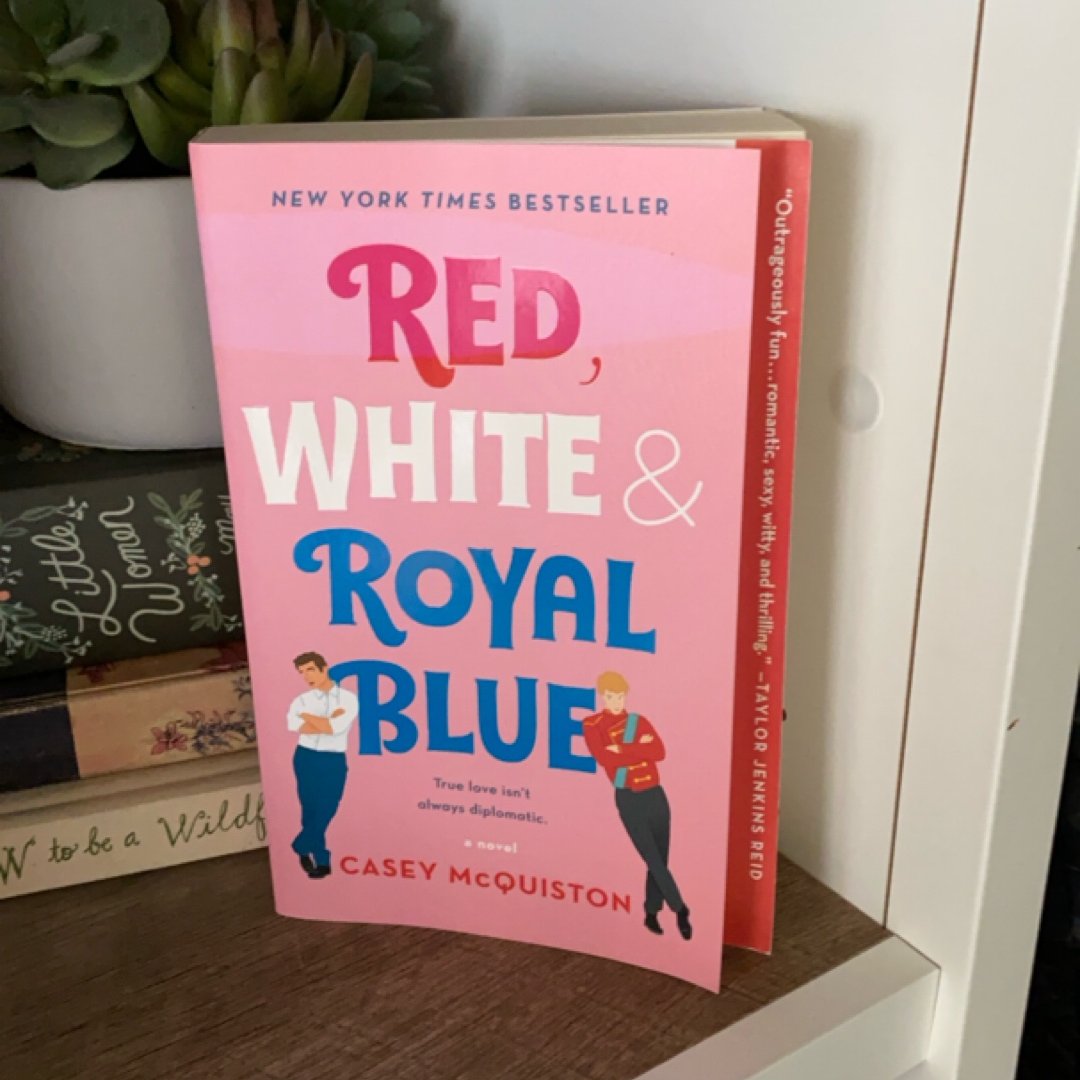 Red, White and Royal Blue