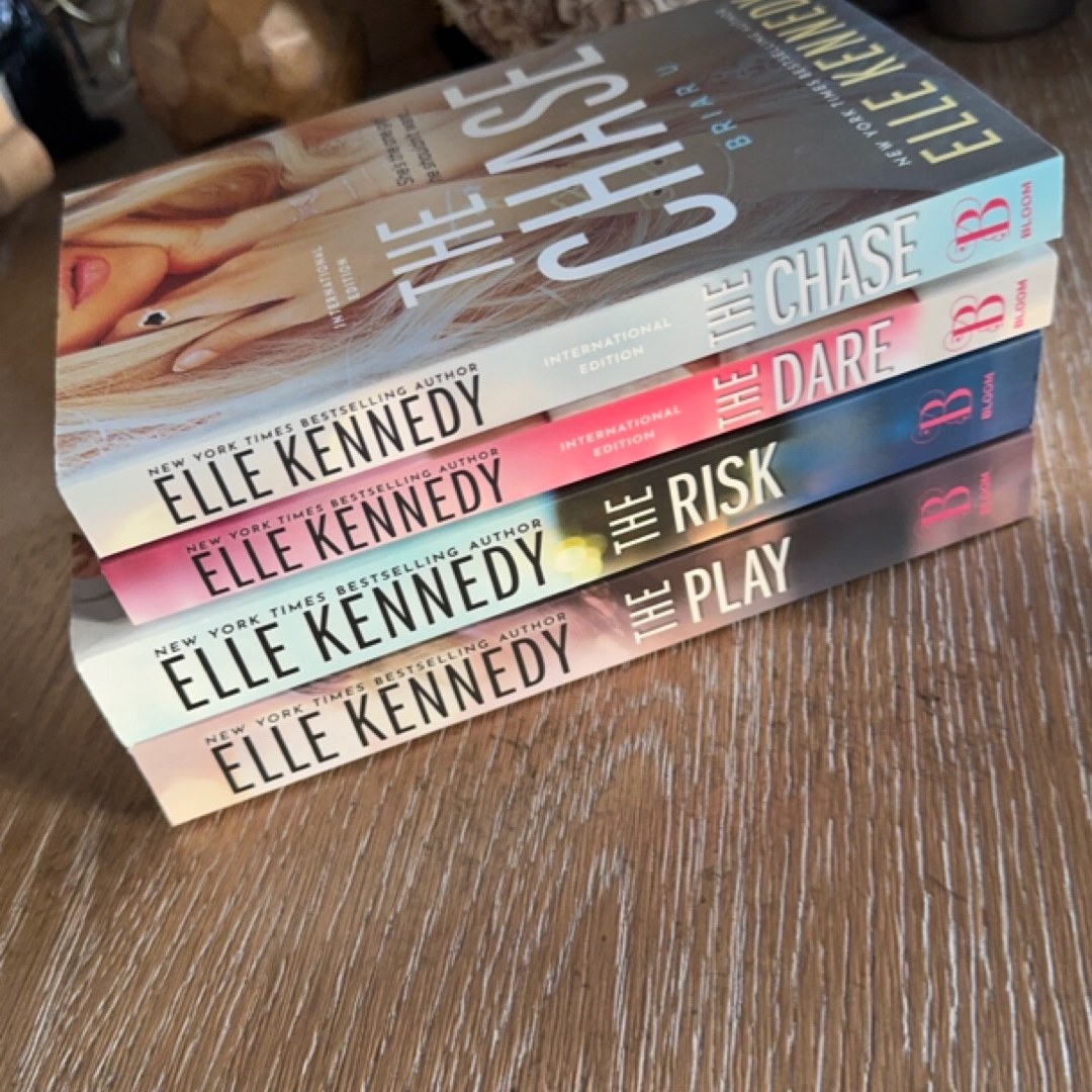 OOP Elle Kennedy Briar U Complete Set | Bloom 1st Printings | US + International Editions