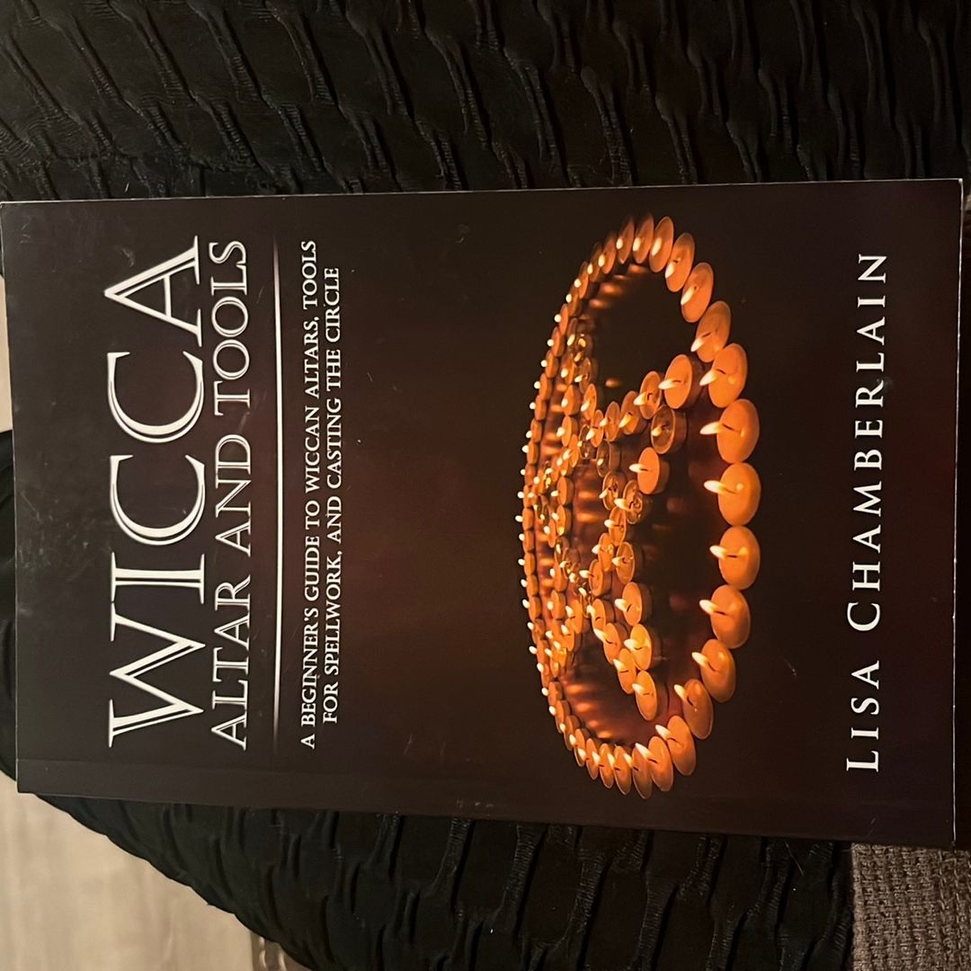 Wicca Altar and Tools