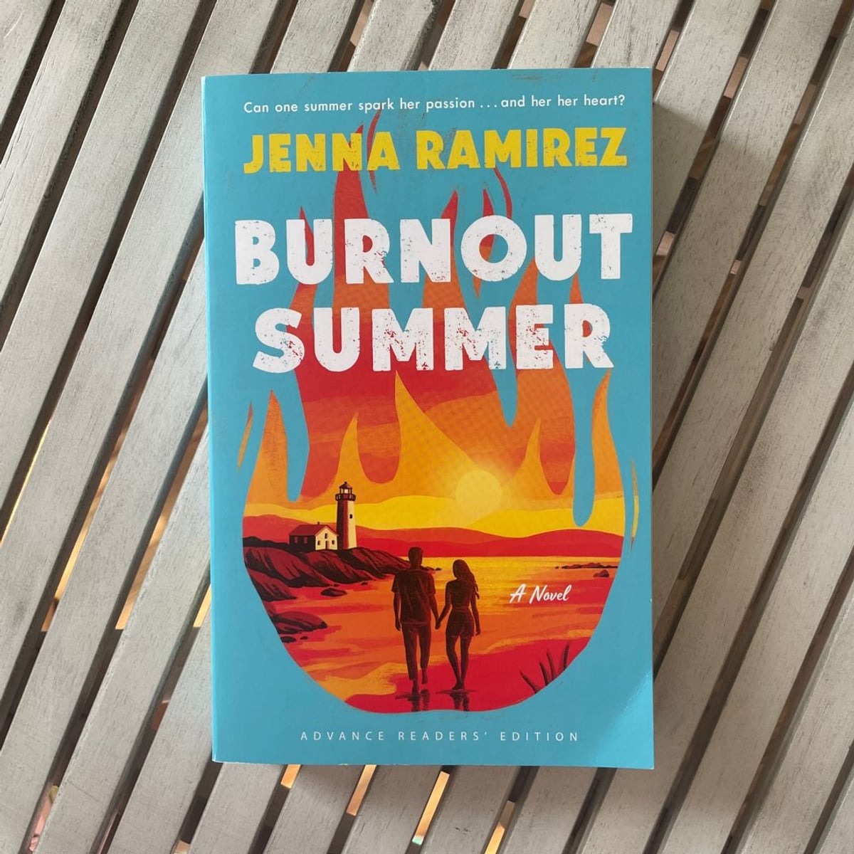Burnout Summer by Jenna Ramirez
