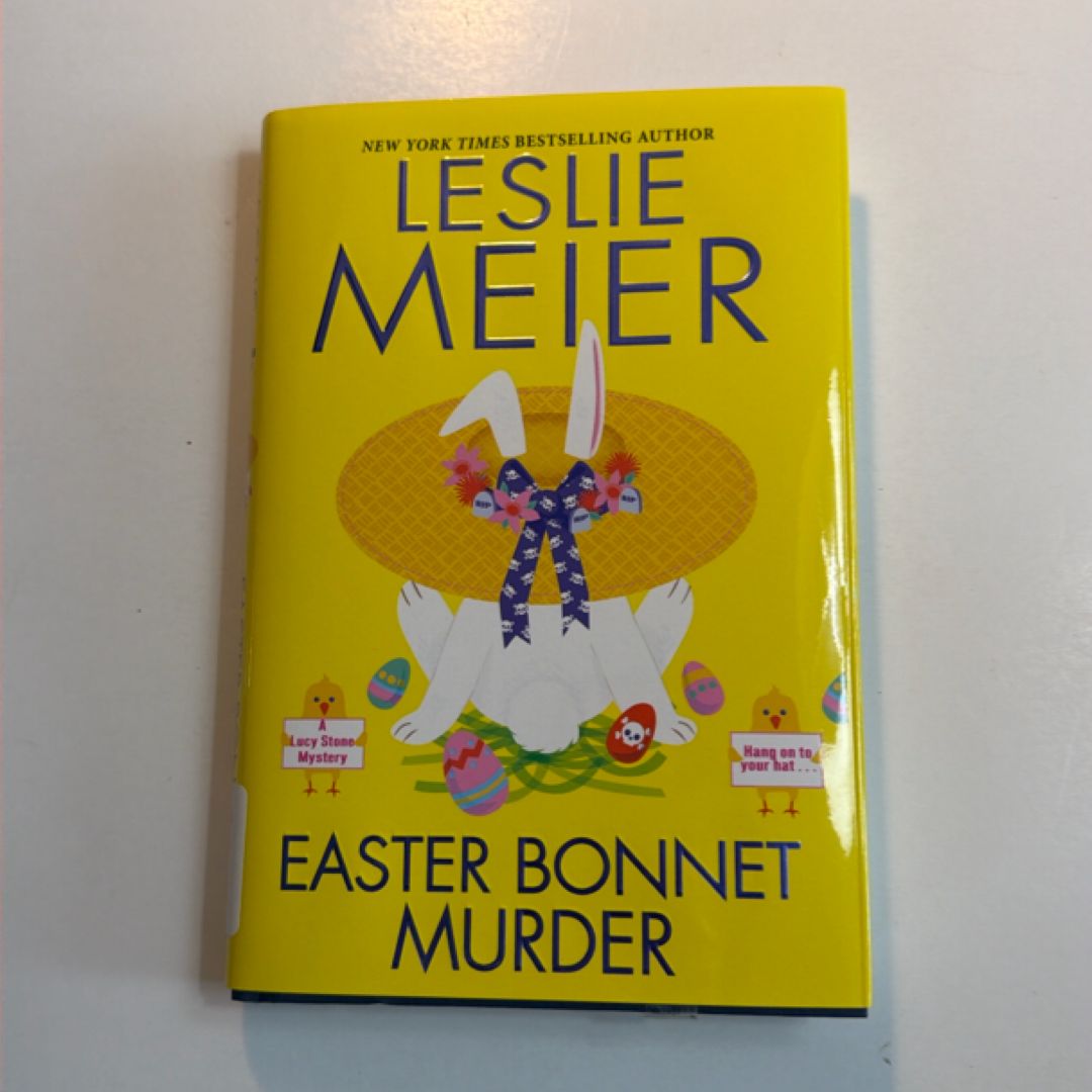 Easter Bonnet Murder