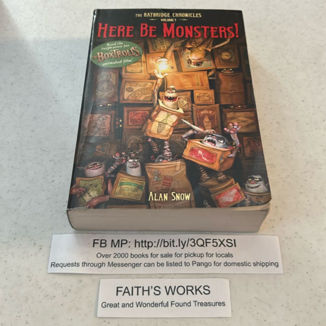 Here Be Monsters! by Alan Snow (Illustrator)