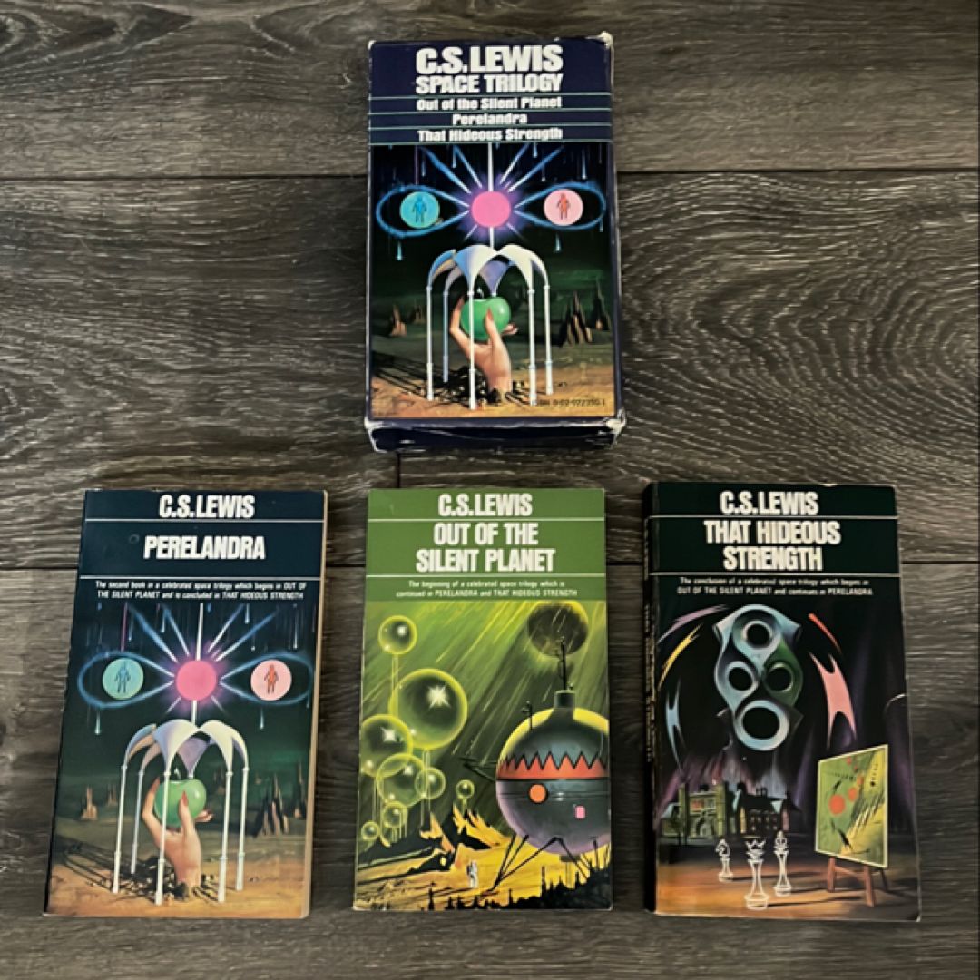 C.S. Lewis Space Trilogy 3 Book Box Set