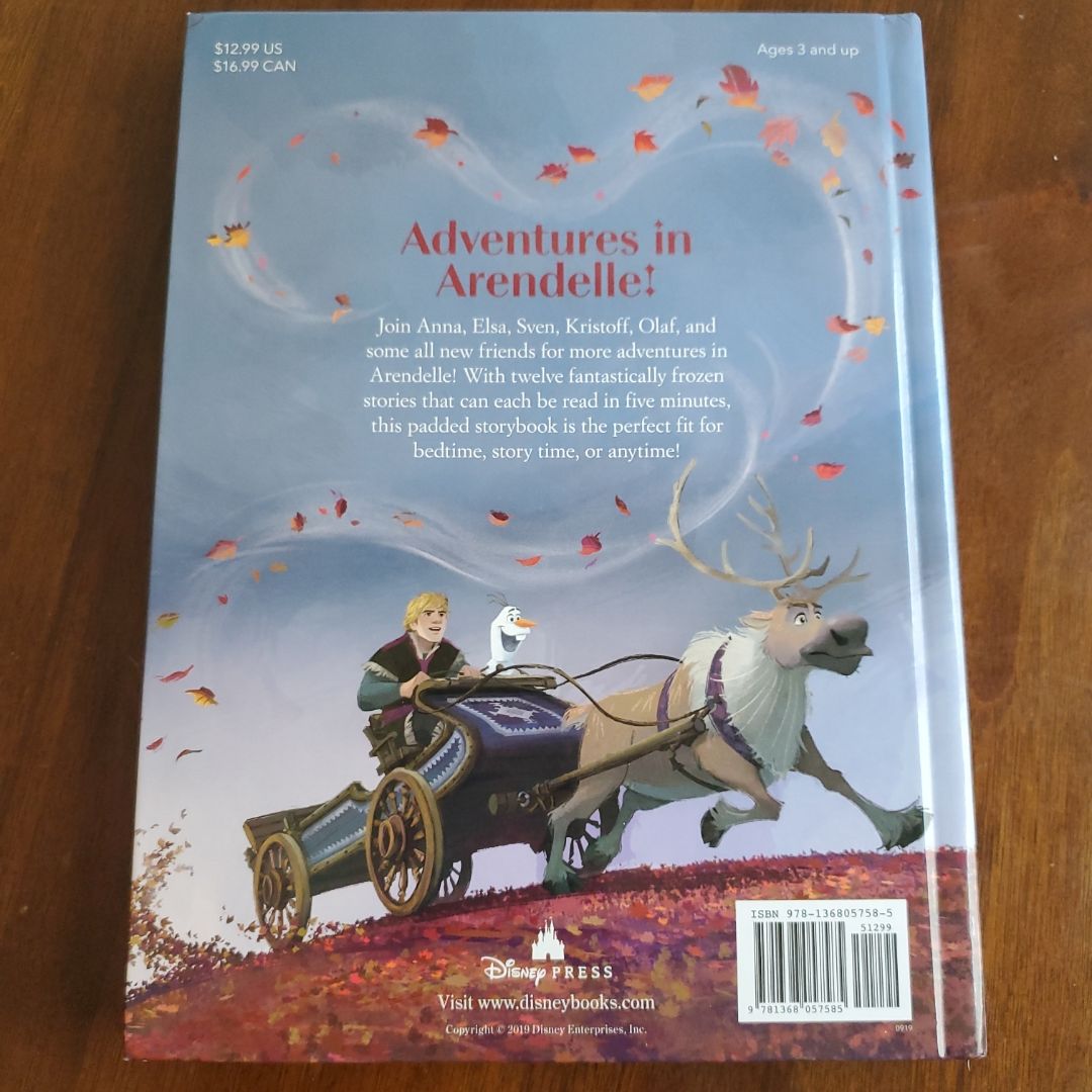 Disney Frozen 5-Minute Stories