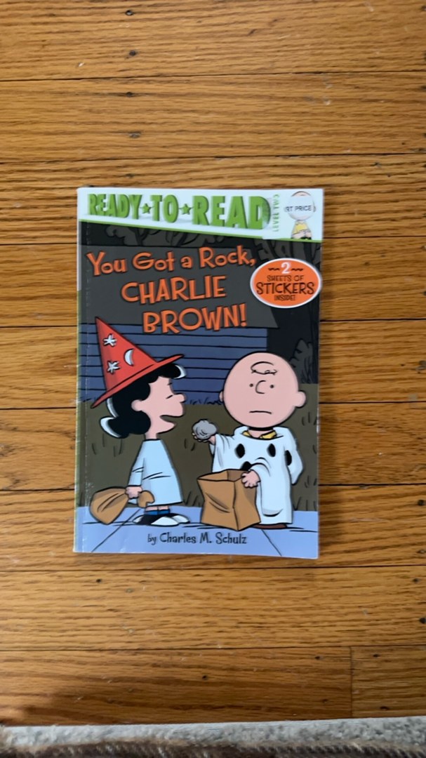You Got a Rock, Charlie Brown!