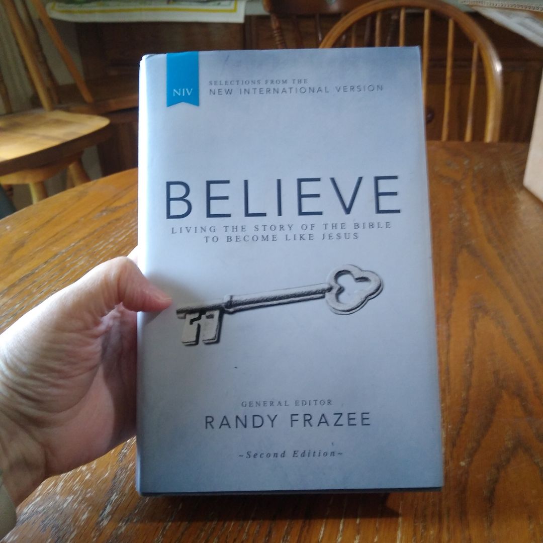 Believe, NIV