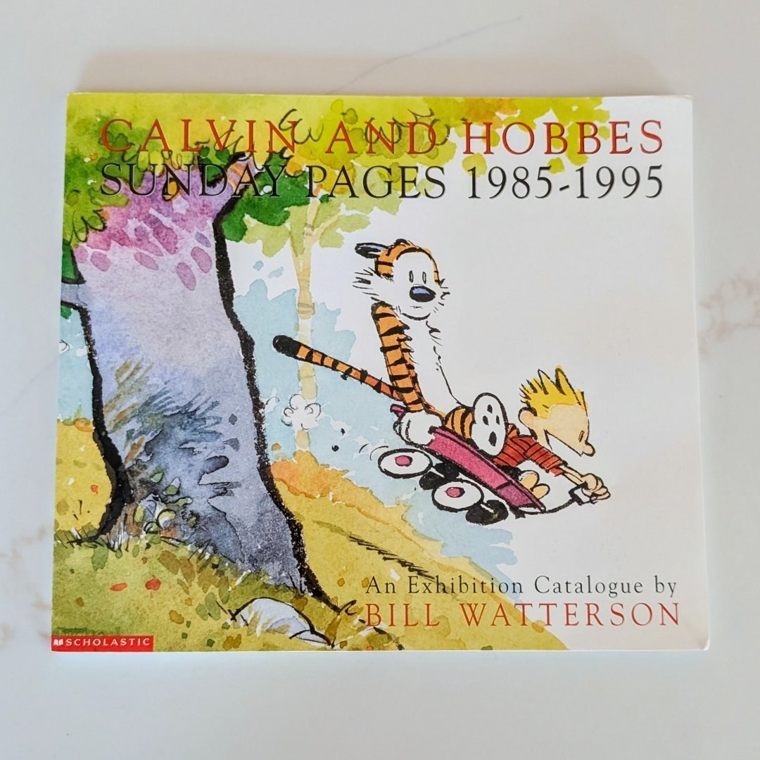 Calvin and Hobbes Sunday Pages 1985-1995