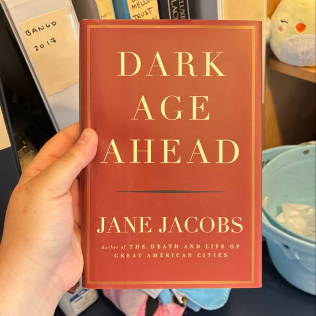 Dark Age Ahead by Jane Jacobs