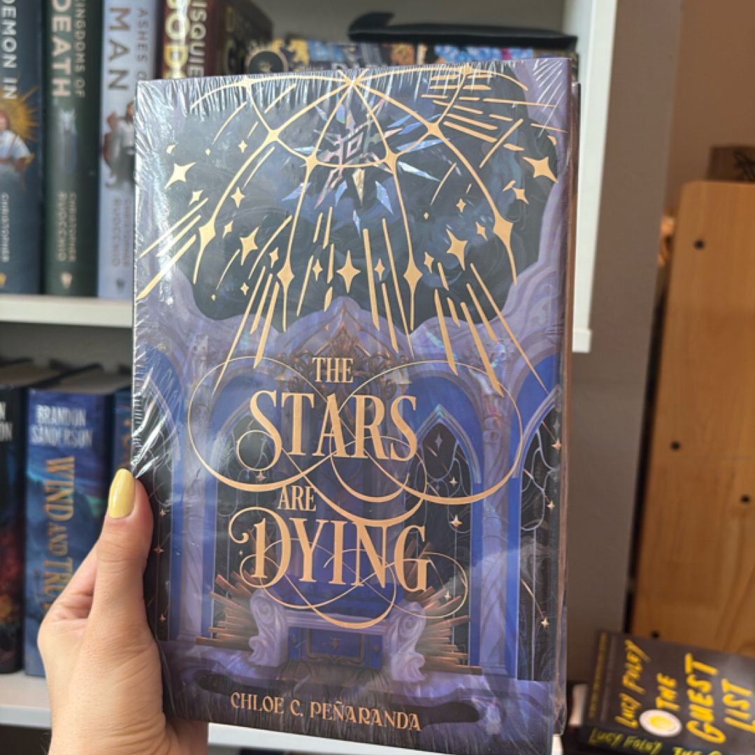 The Stars Are Dying (Owlcrate Edition) 