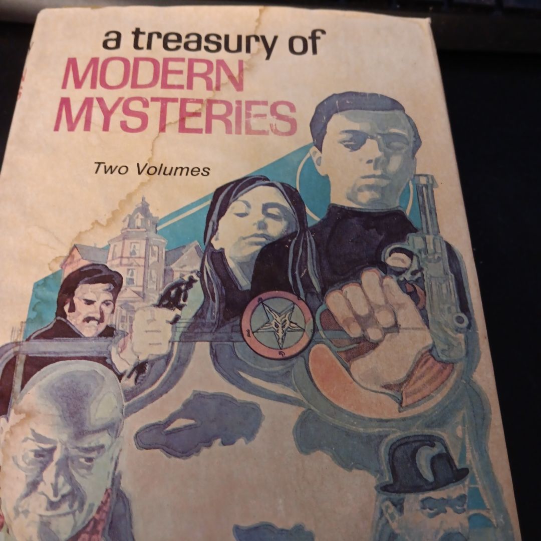 VOLUME TWO A TREASURY OF MODERN MYSTERIES 
