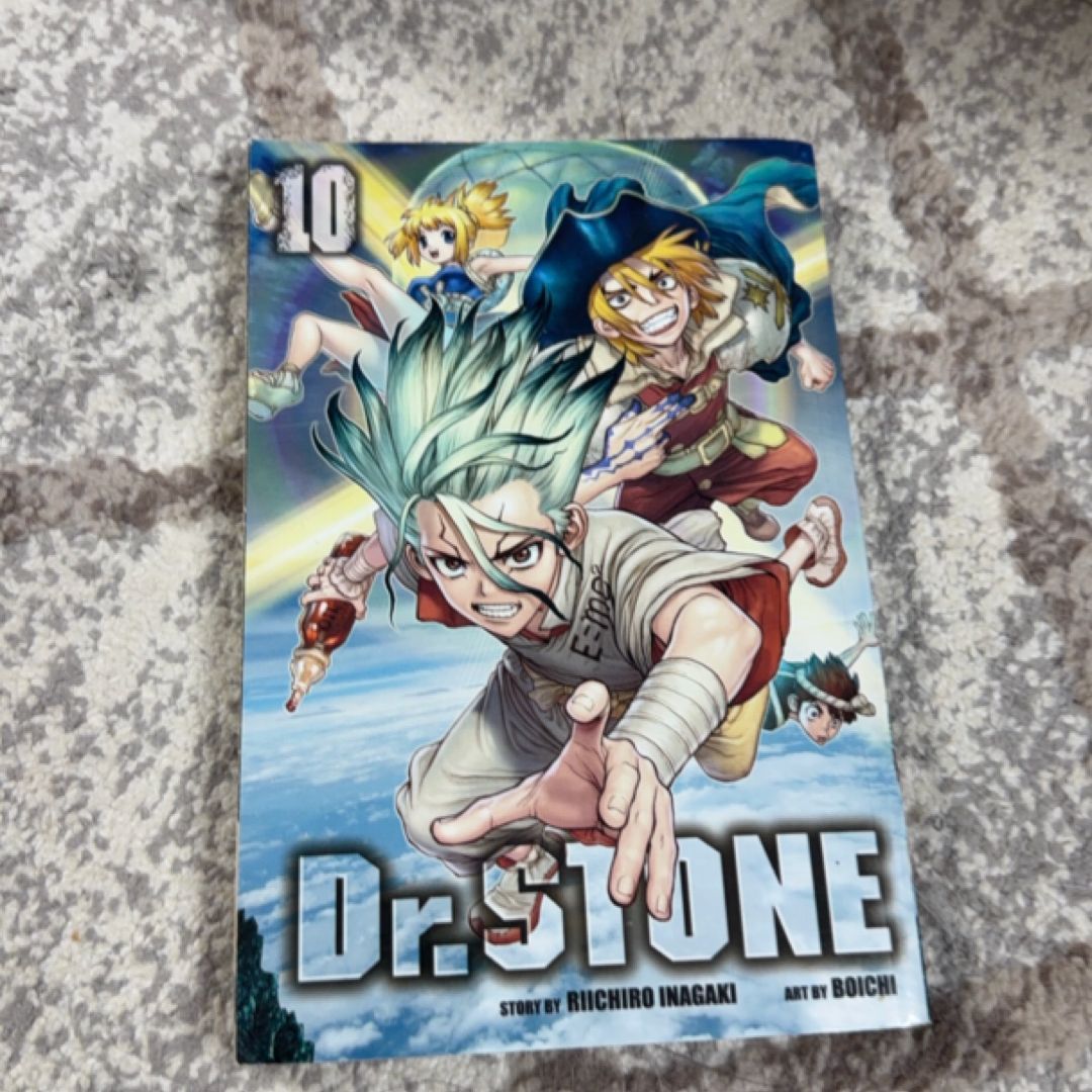 Dr. STONE, Vol. 10