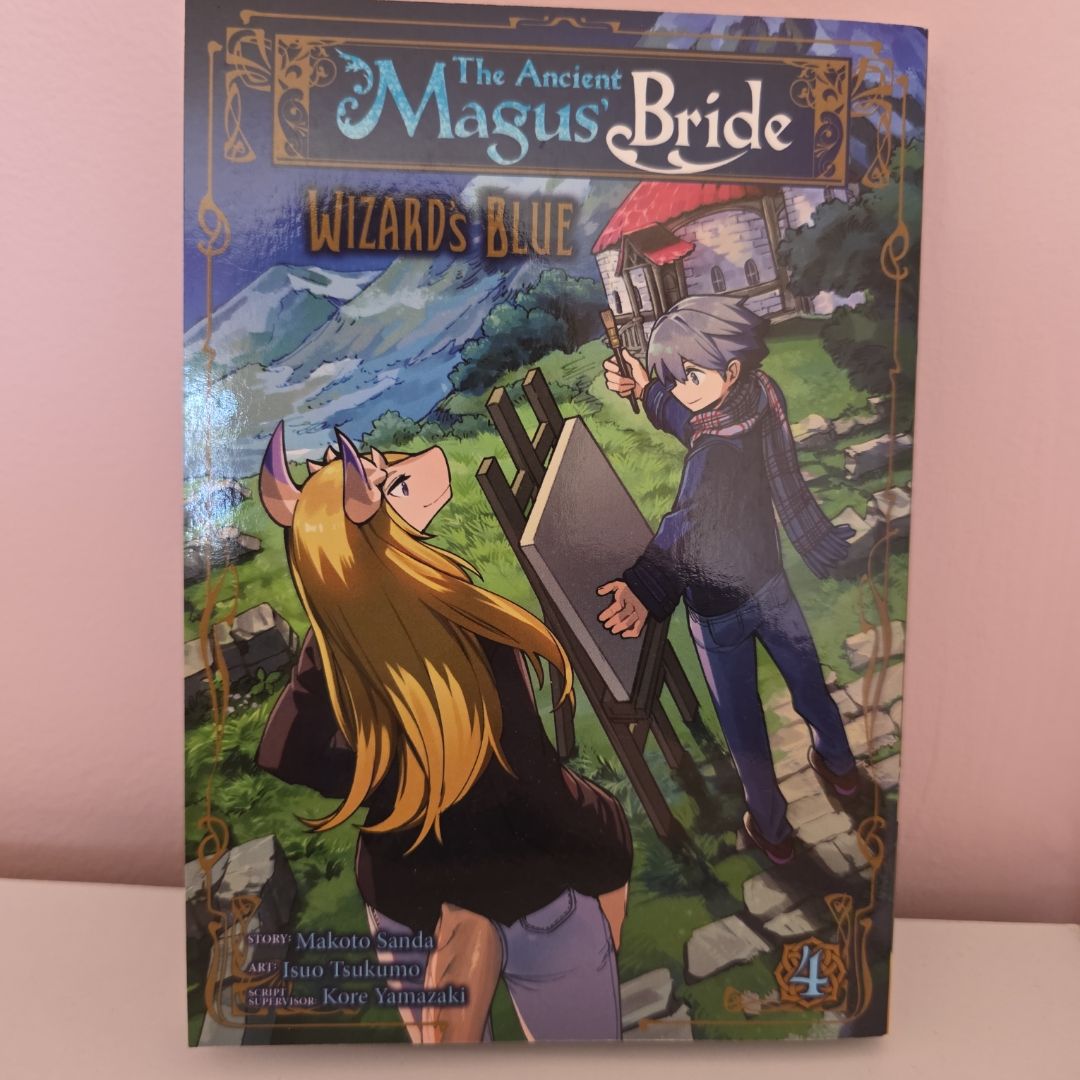 The Ancient Magus' Bride: Wizard's Blue Vol. 4