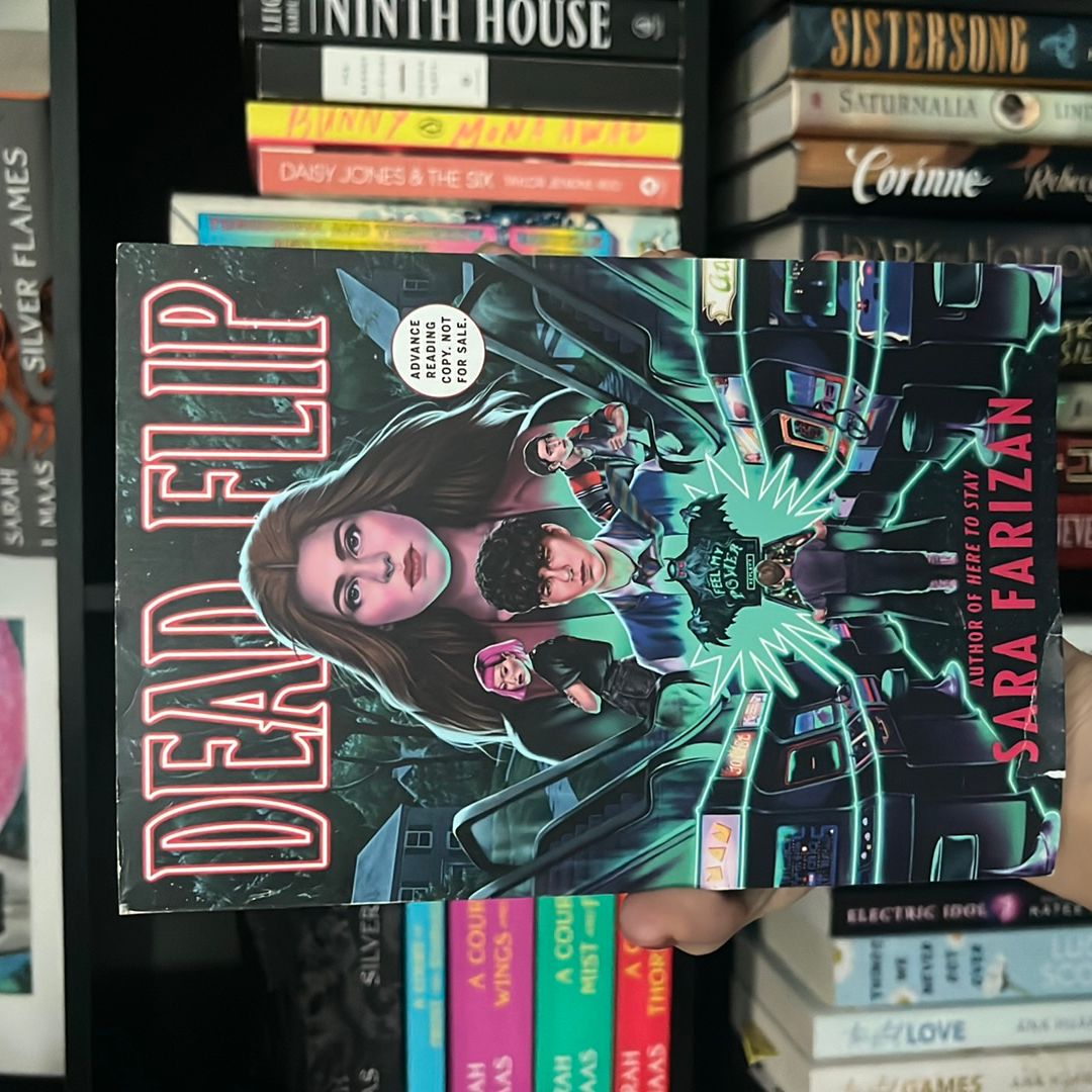 dead flip ARC copy