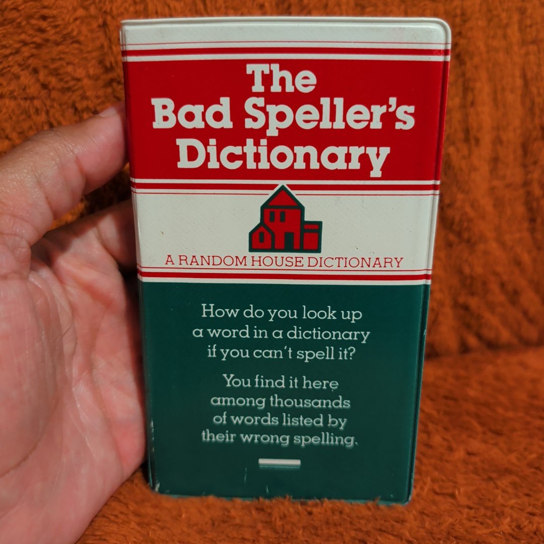 The Bad Speller's Dictionary 