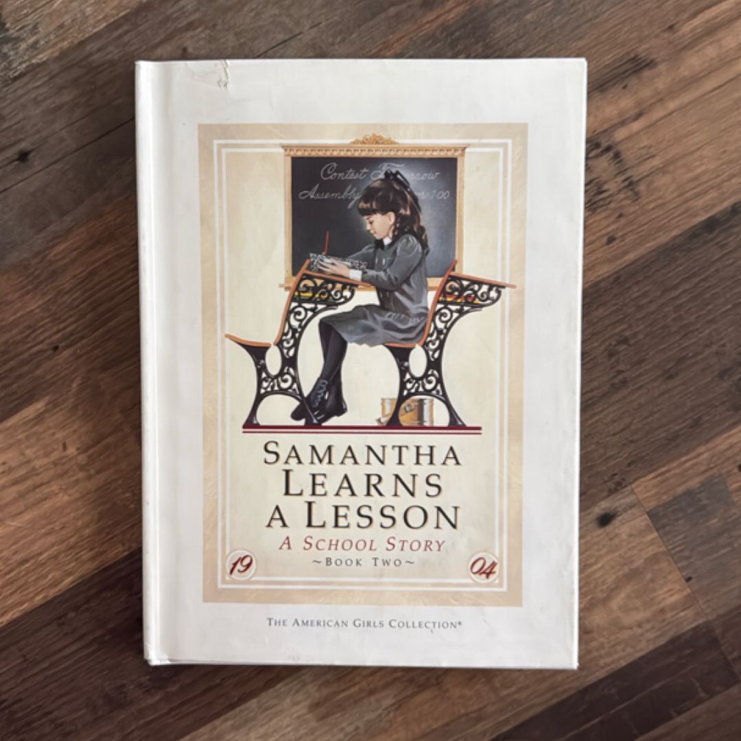 Samantha Learns a Lesson