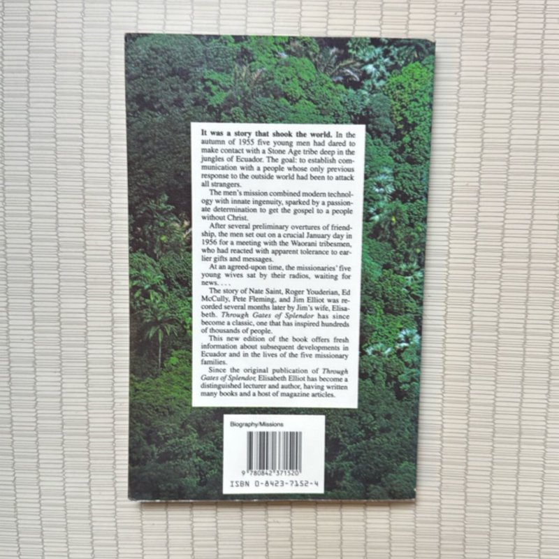 Through Gates of Splendor