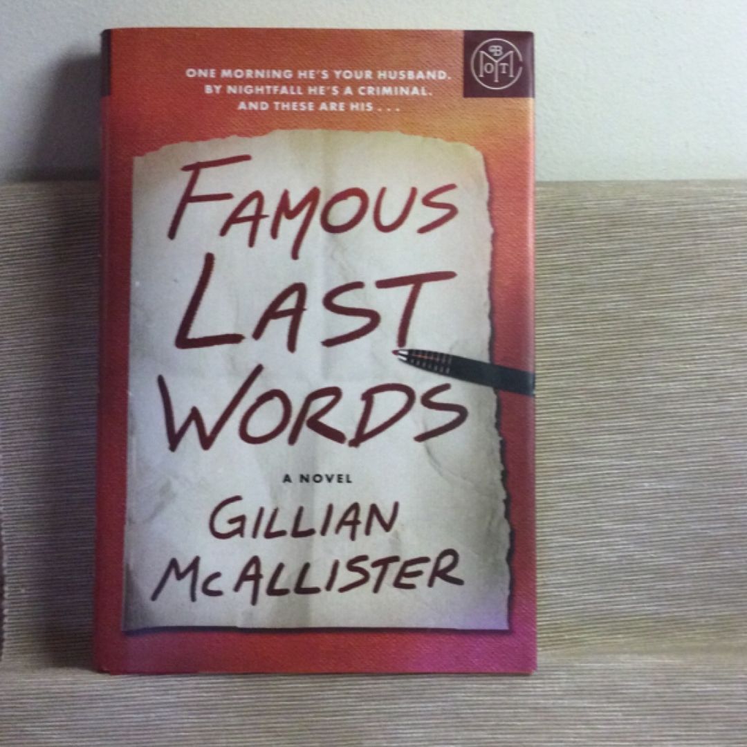 Famous Last Words