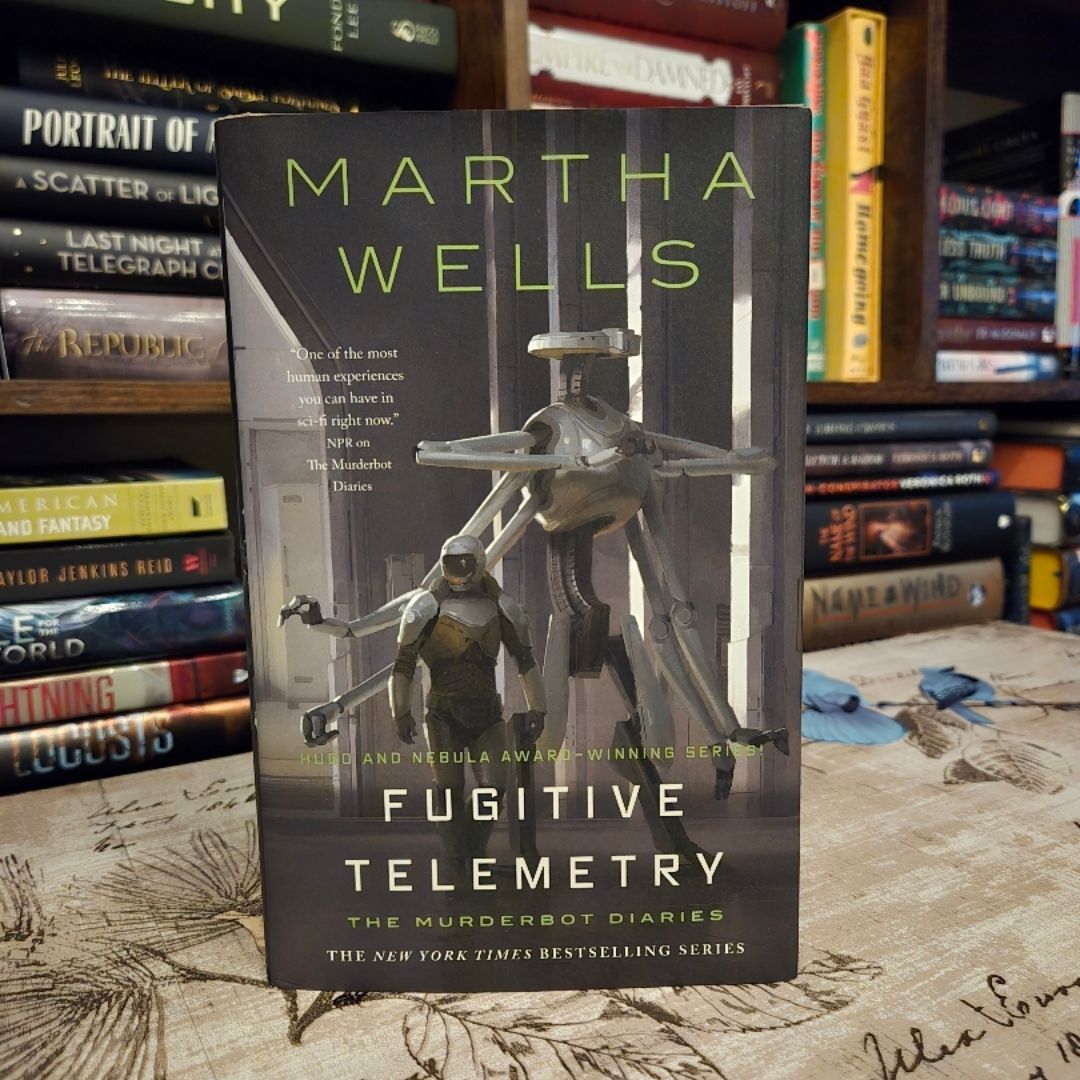 Fugitive Telemetry *Signed 1st/1st*