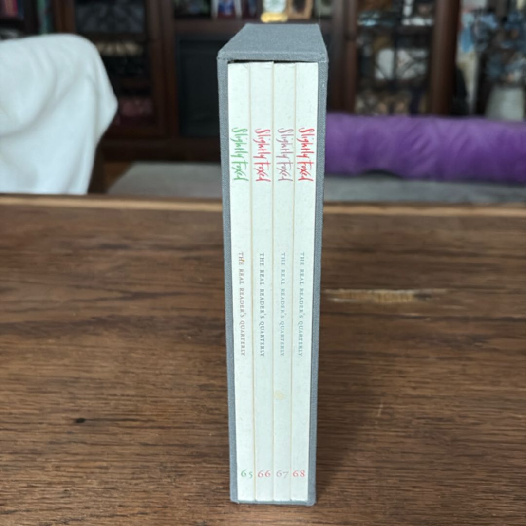 Slightly Foxed by The Real Readers Quarterly, Paperback | Pangobooks
