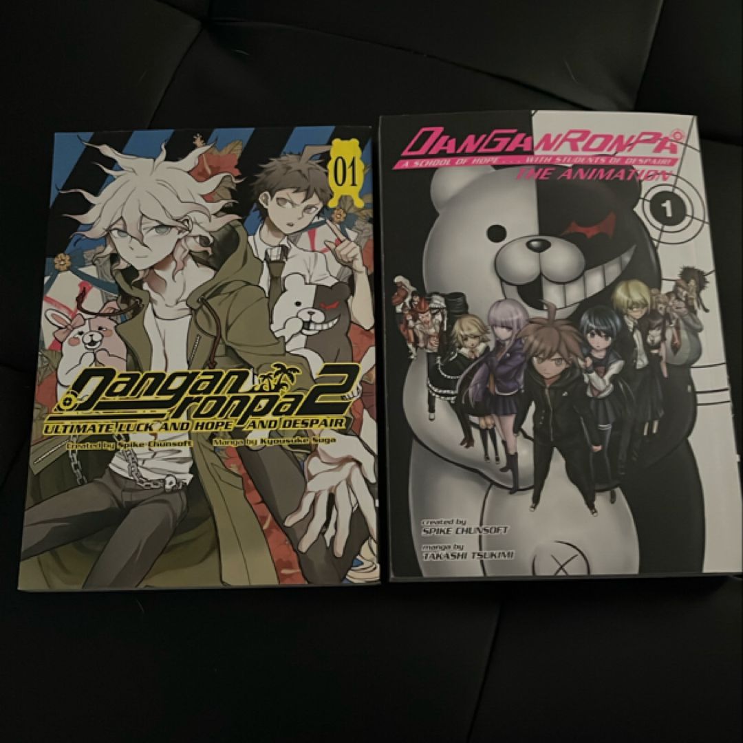Danganronpa: the Animation Volume 1