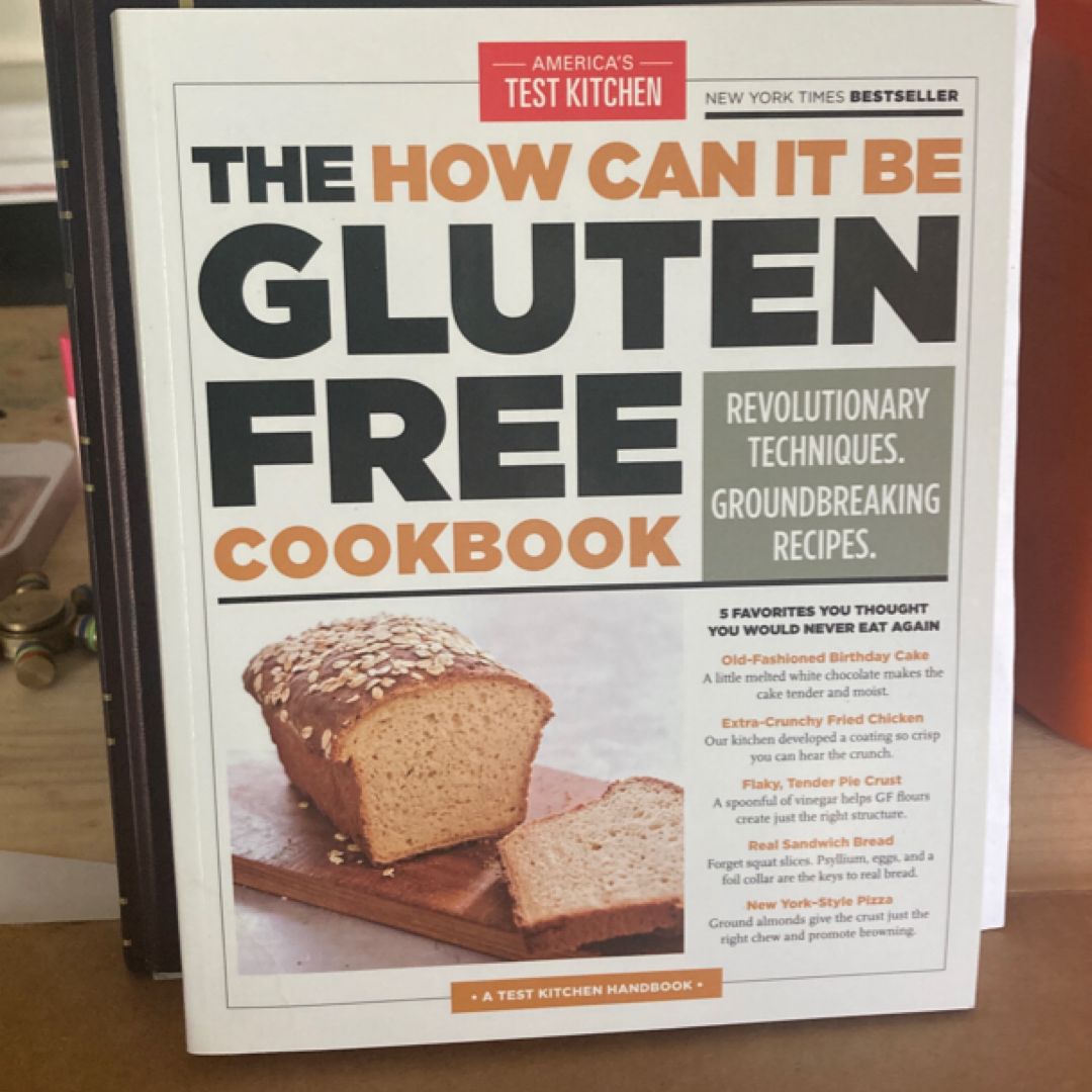 How Can It Be Gluten Free Cookbook