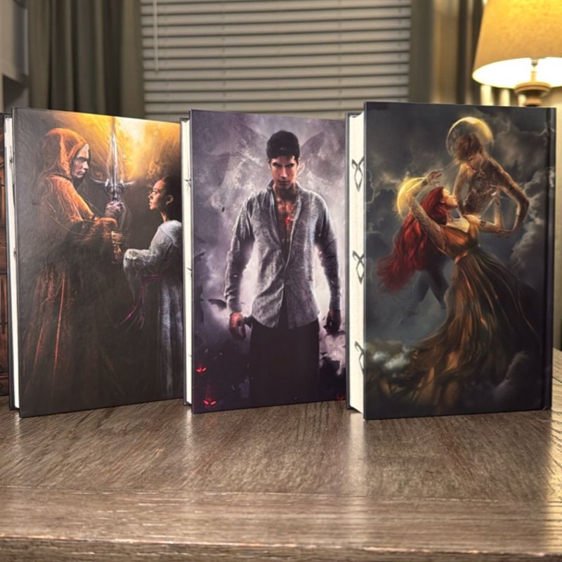 The Mortal Instruments, the Complete Collection