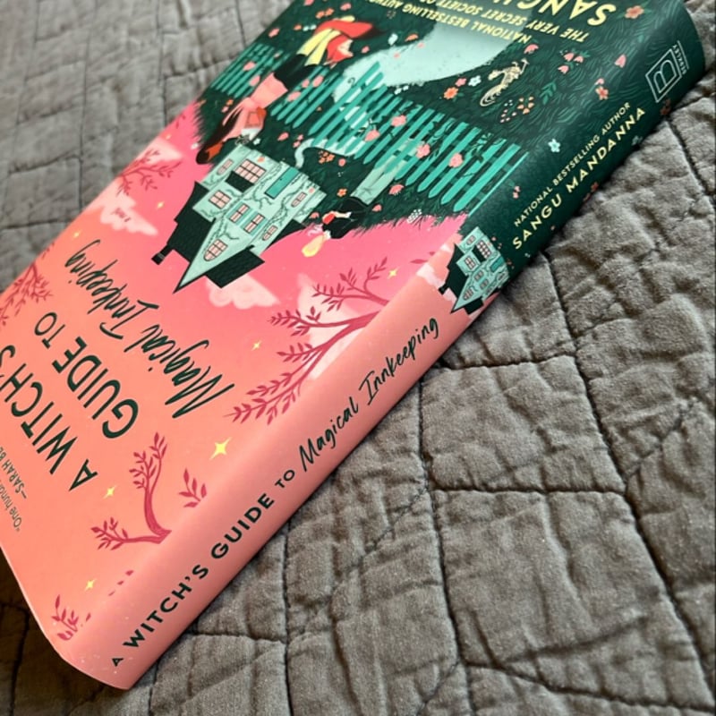 A Witch's Guide to Magical Innkeeping by Sangu Mandanna, Hardcover ...