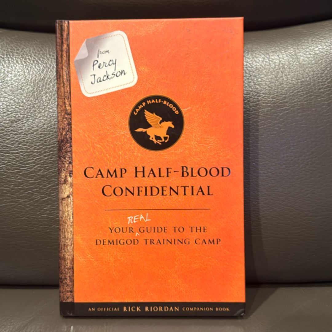 From Percy Jackson: Camp Half-Blood Confidential
