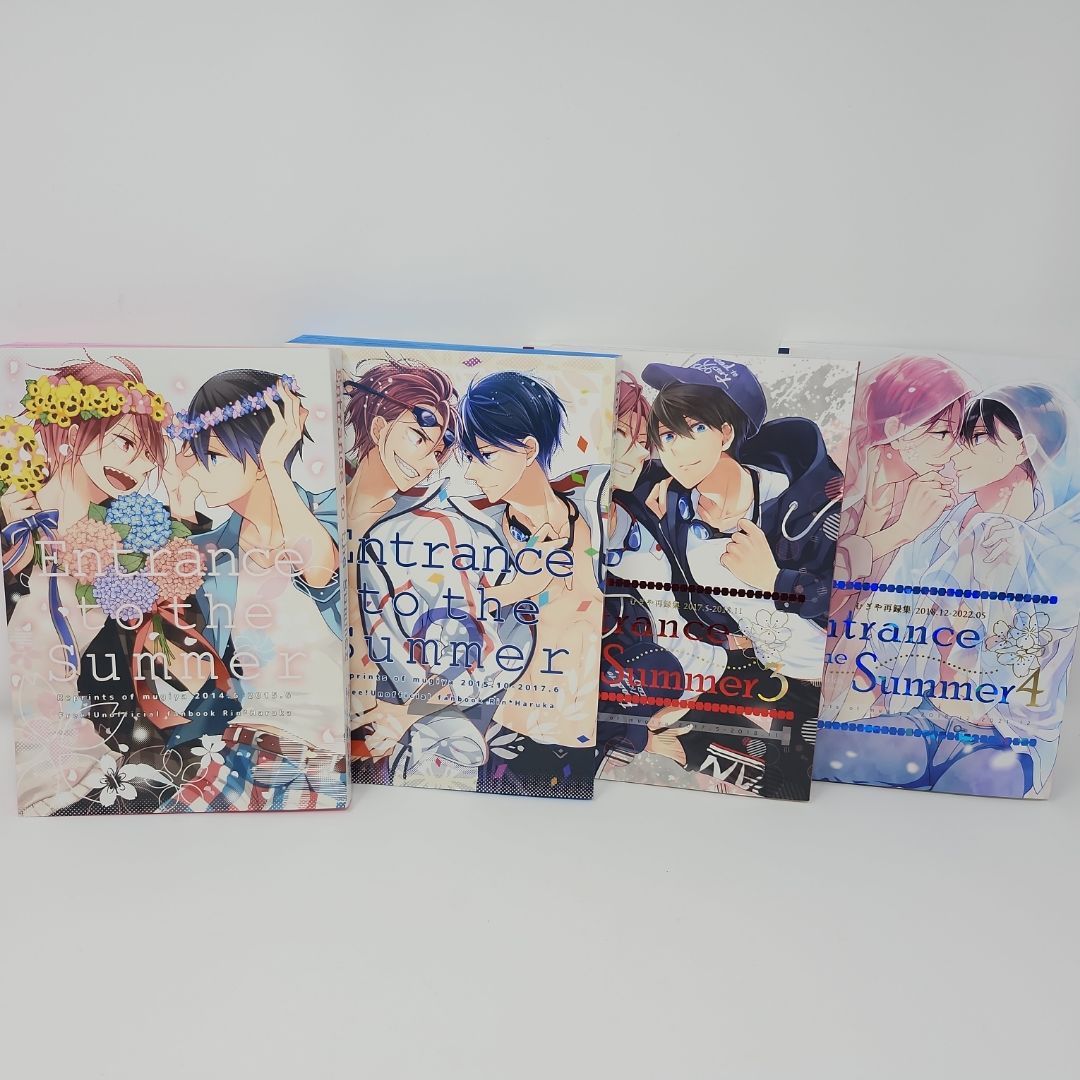 Entrance to the Summer Unofficial Doujin of Rin and Haruka 1-4