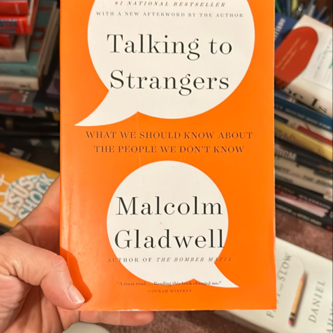 Talking to Strangers