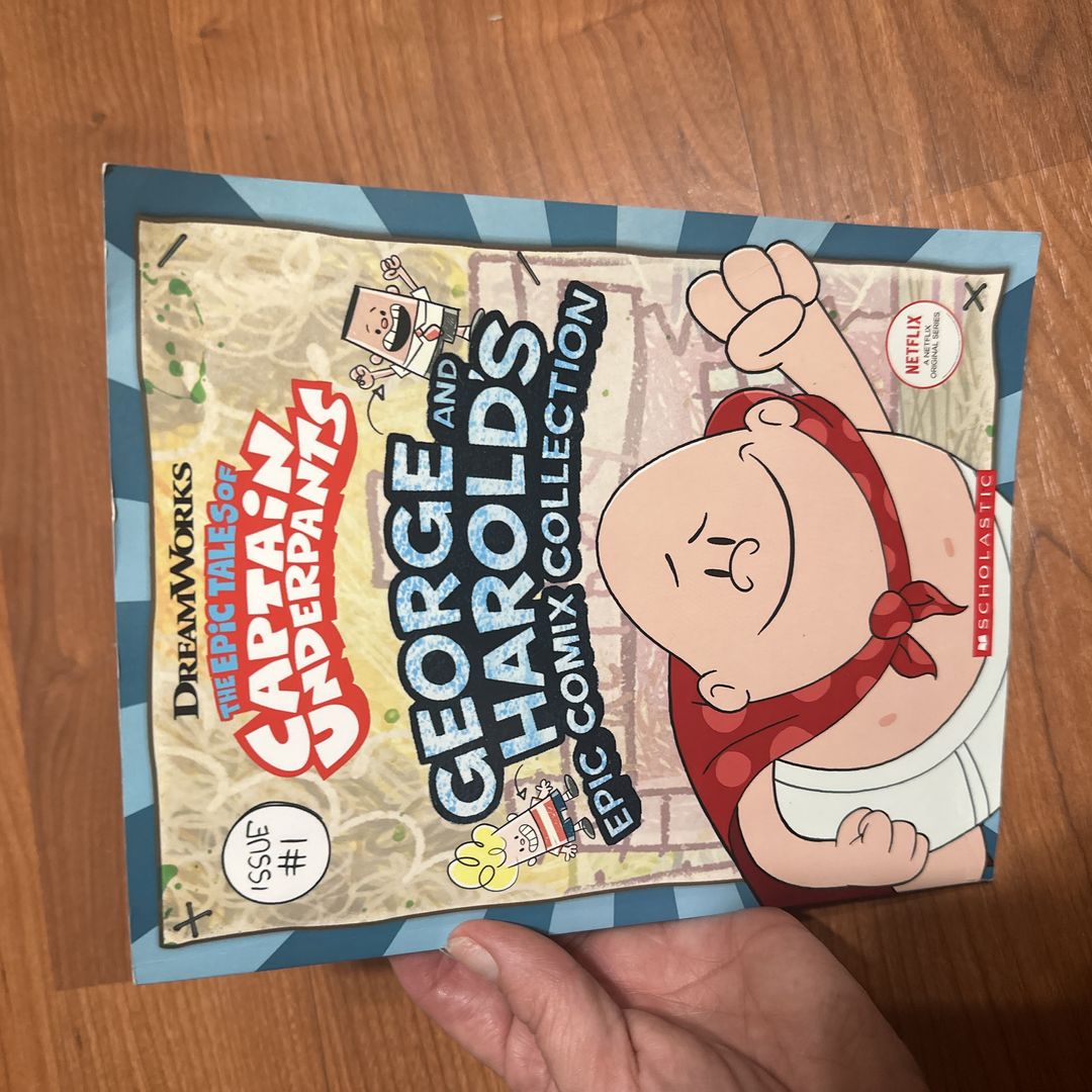 George and Harold's Epic Comix Collection