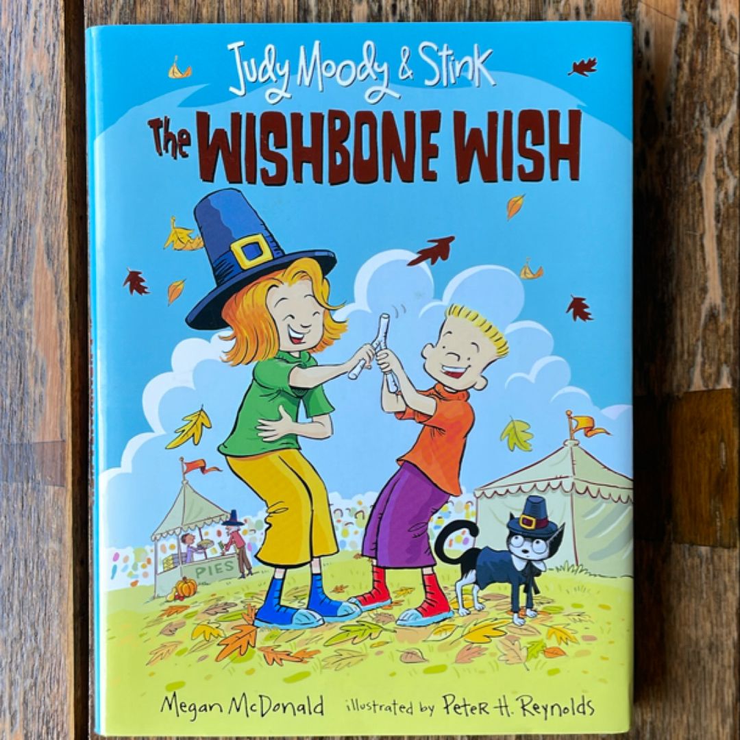 Judy Moody and Stink: the Wishbone Wish