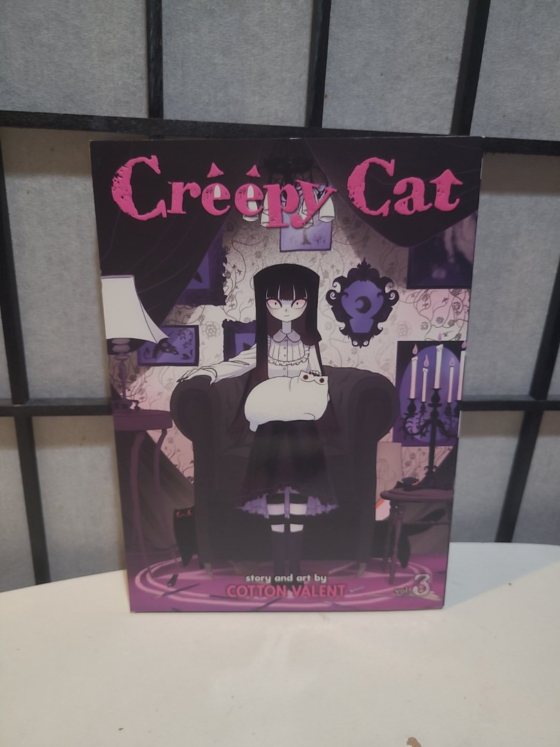 Creepy Cat Vol. 3