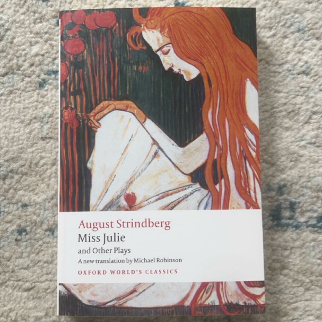 Miss Julie and Other Plays