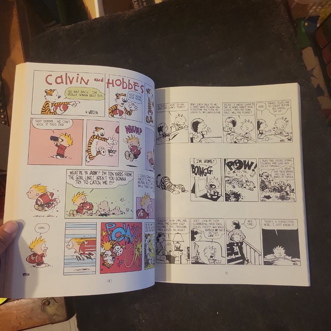 The Authoritative Calvin and Hobbes
