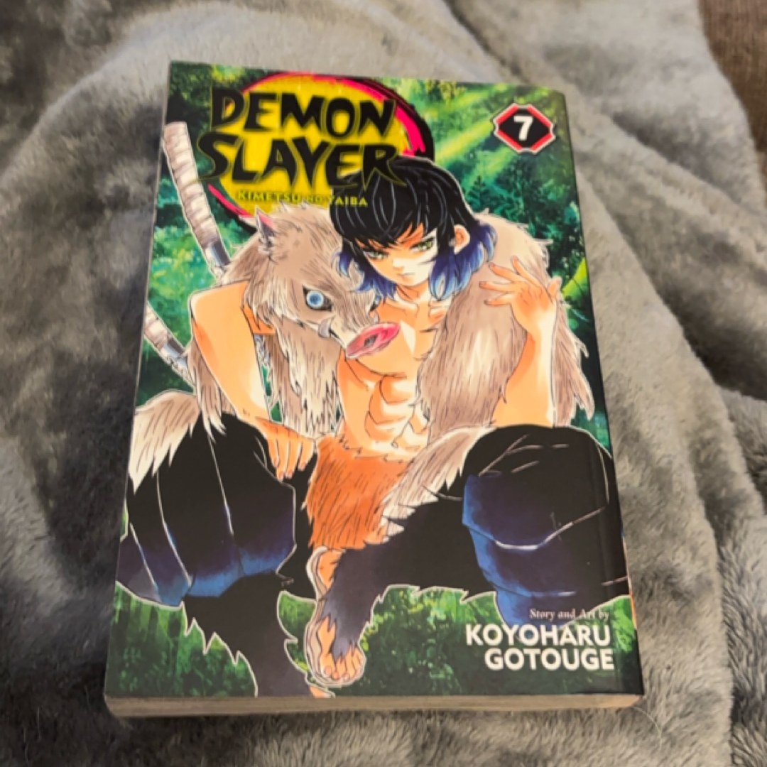 Demon Slayer: Kimetsu No Yaiba, Vol. 7