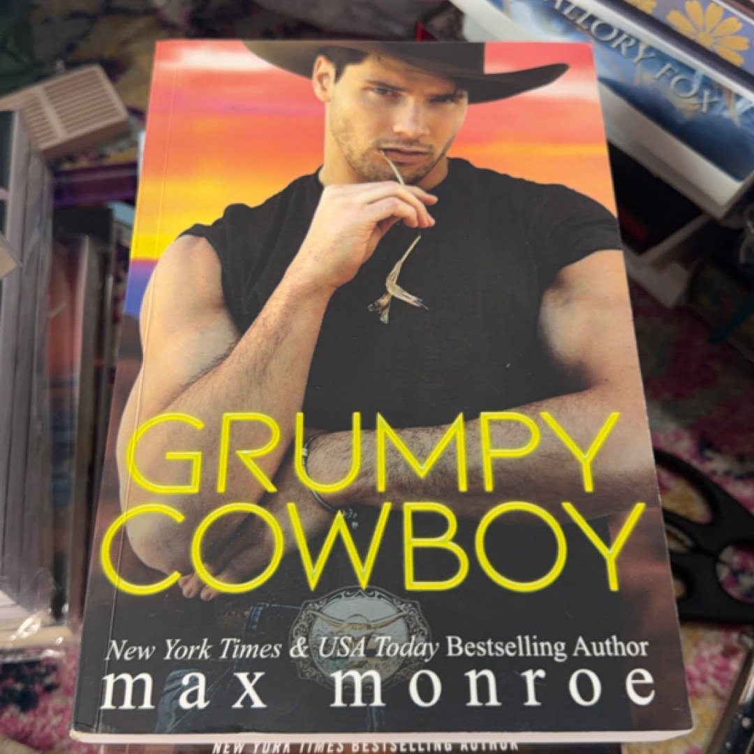 Grumpy Cowboy A Hot Single Dad, Enemies-to-Lovers Romance