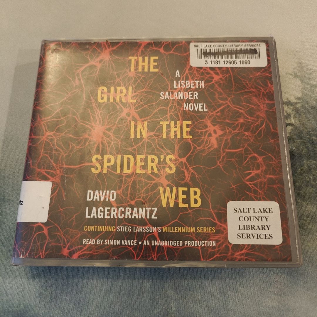 The Girl in the Spider's Web (Audiobook)