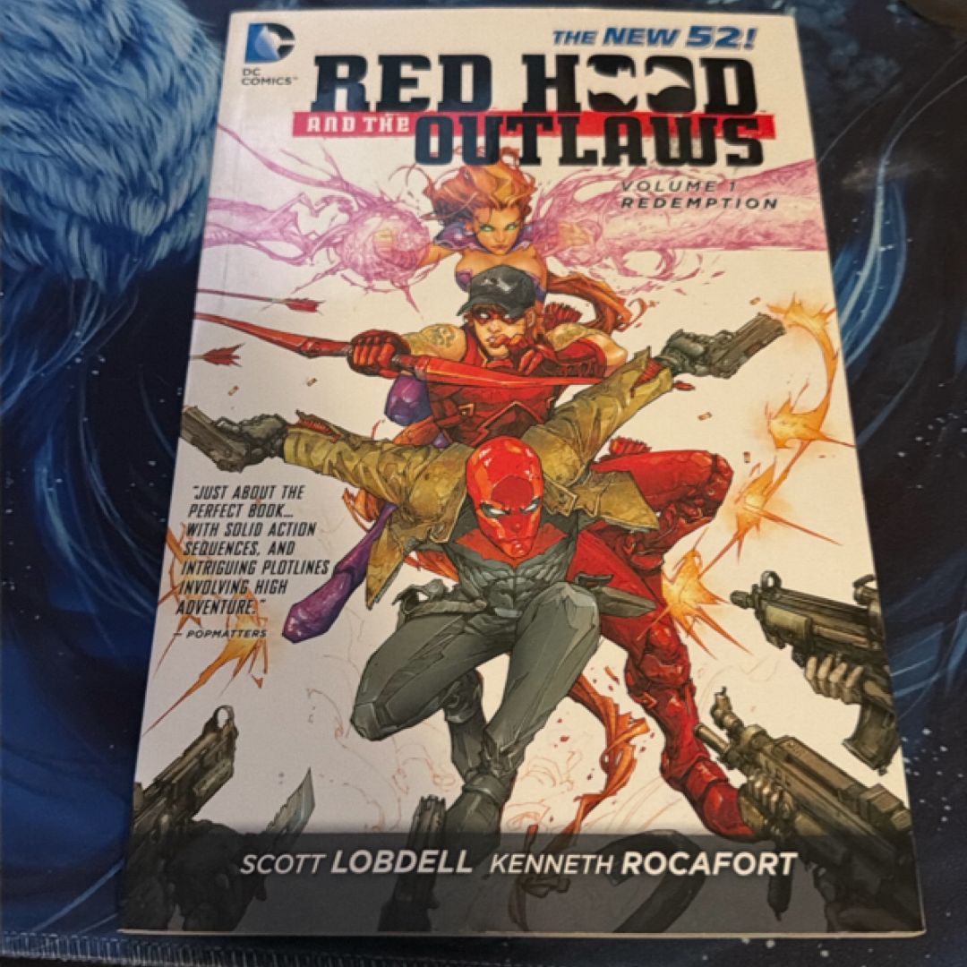 Red Hood and the Outlaws Vol. 1: REDemption (the New 52)