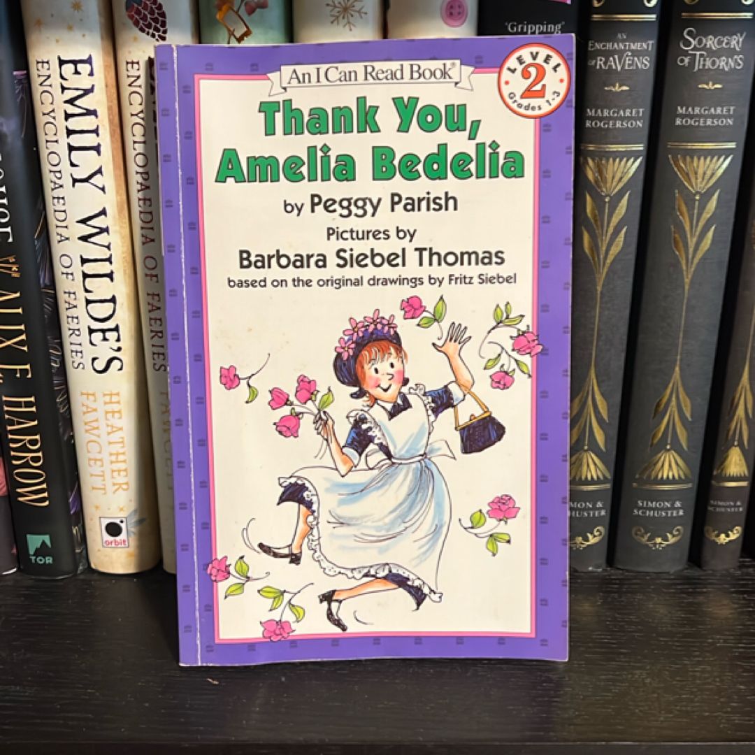 Thank You, Amelia Bedelia