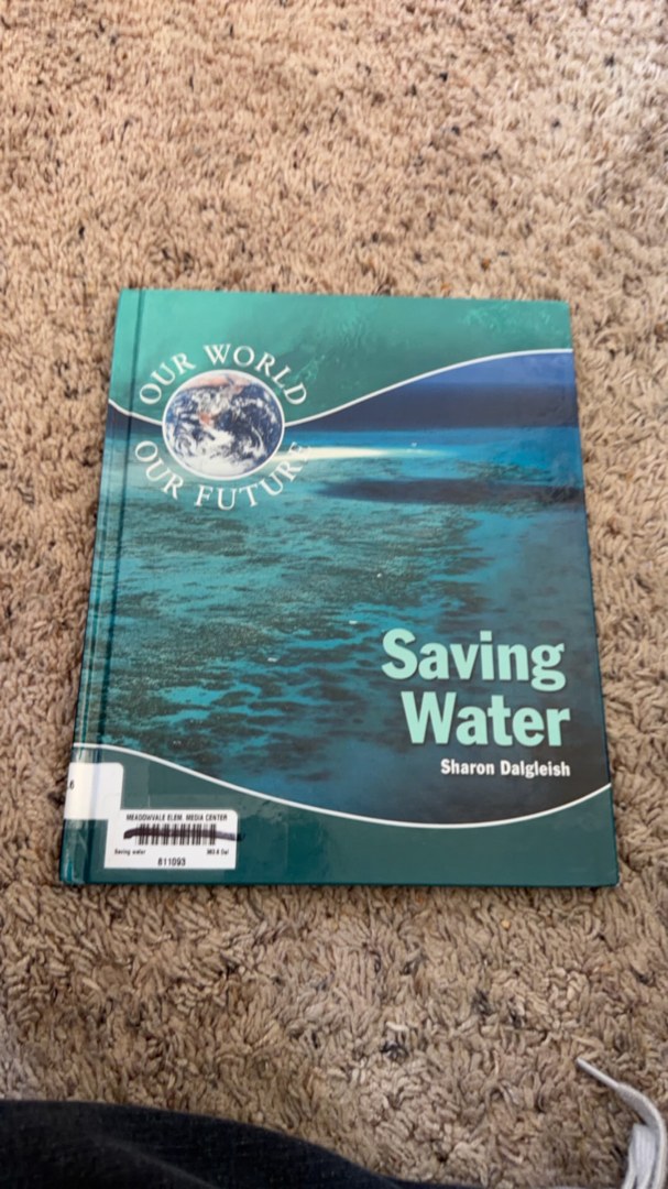 Saving water