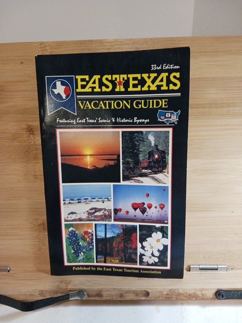 East Texas vacation guide  33rd Edition 1996. P179