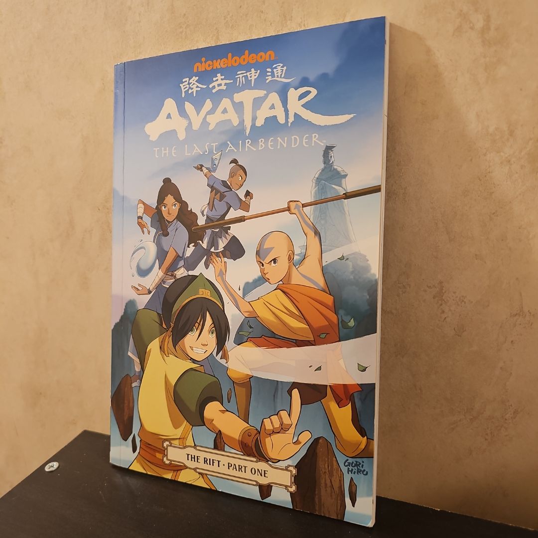 Avatar: the Last Airbender - the Rift Part 1