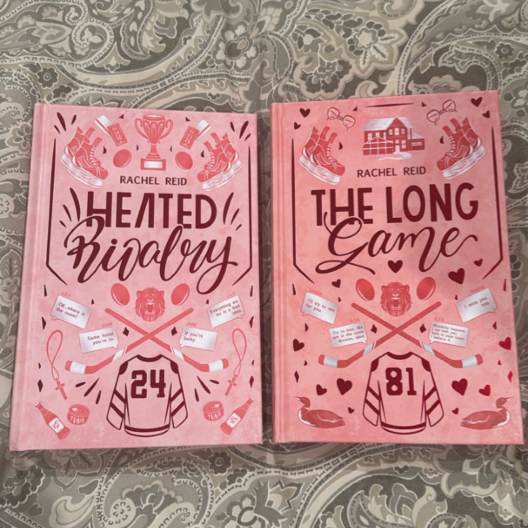 Heated Rivalry & The Long Game *Signed*