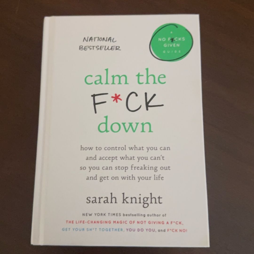 Calm the F*ck Down
